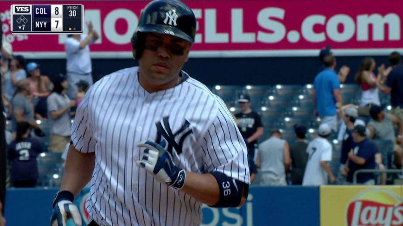 Beltran's towering home run