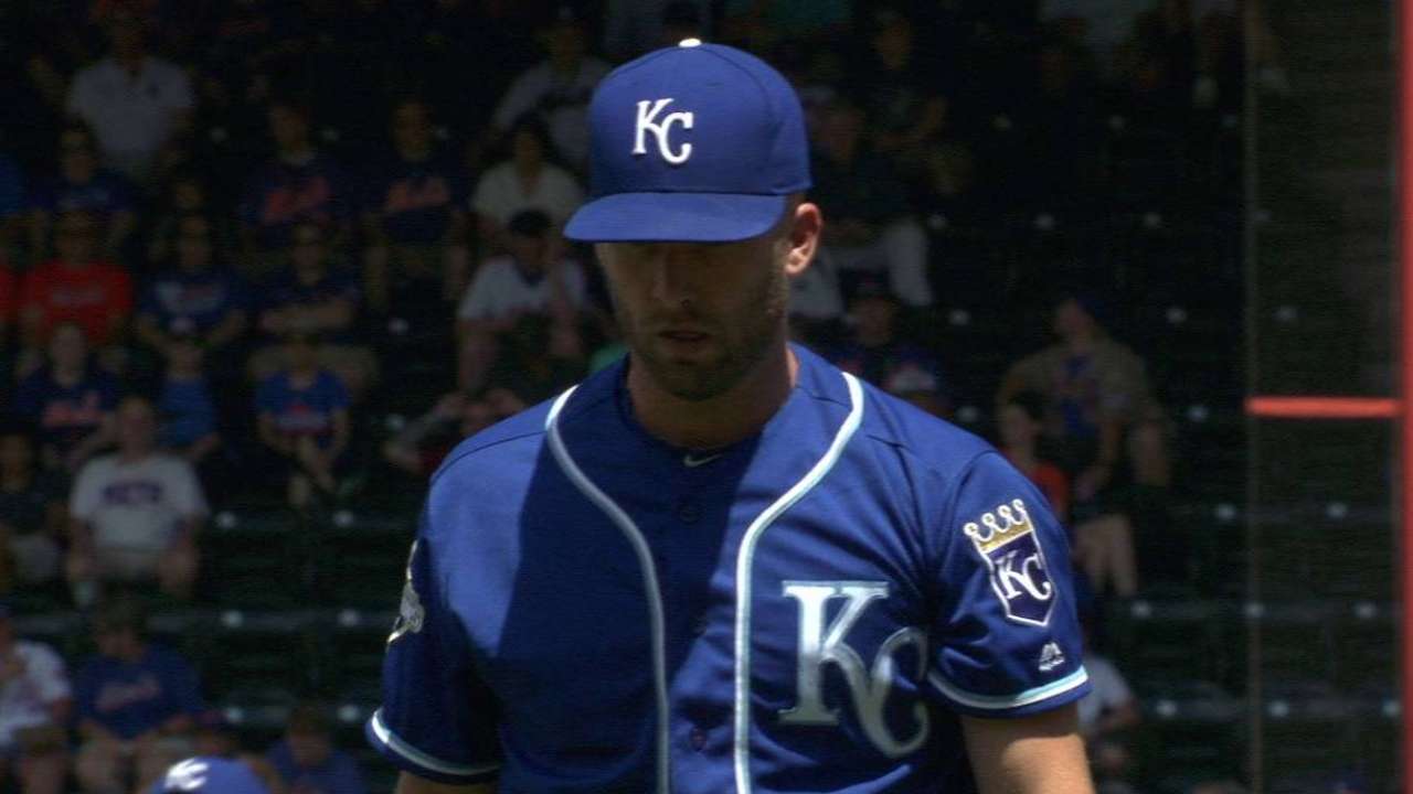 Duffy laments fastball that results in homer