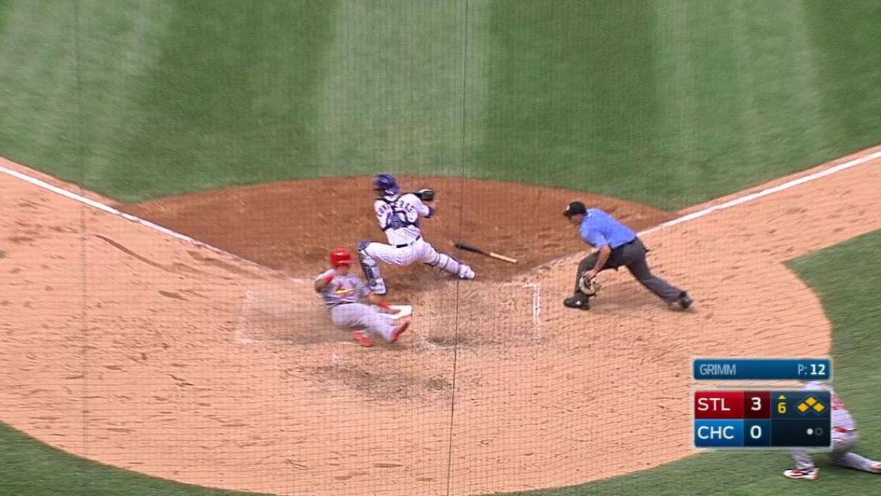 Carpenter's two-run double