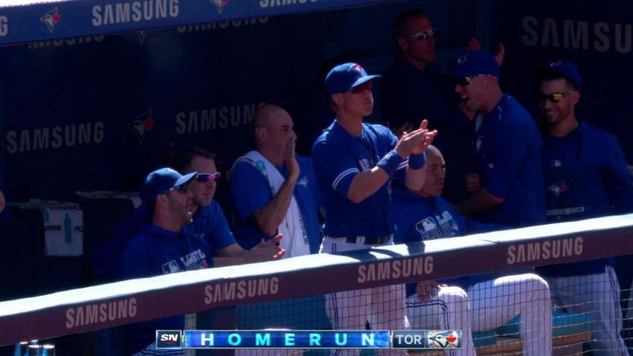 Martin's three-run home run