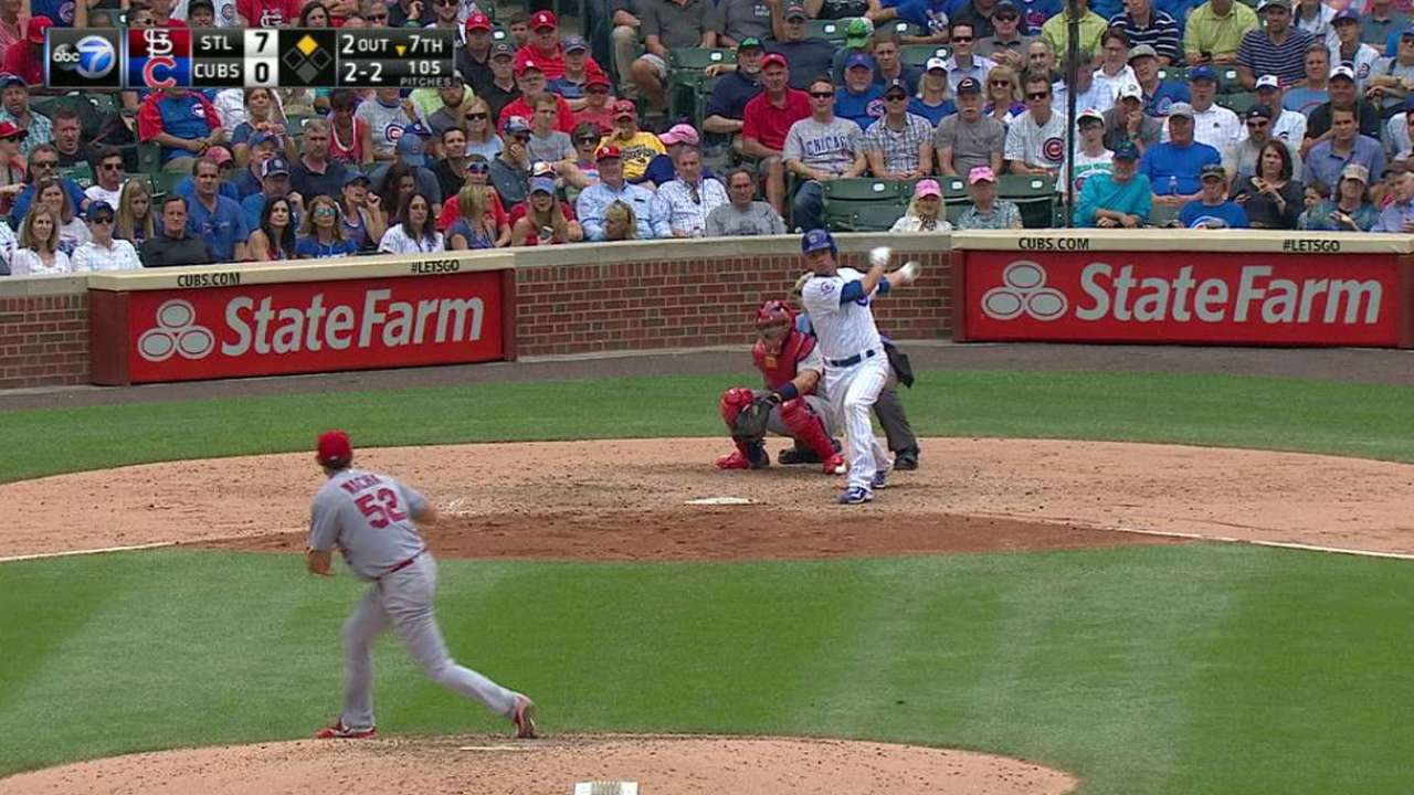 Contreras' two-run home run