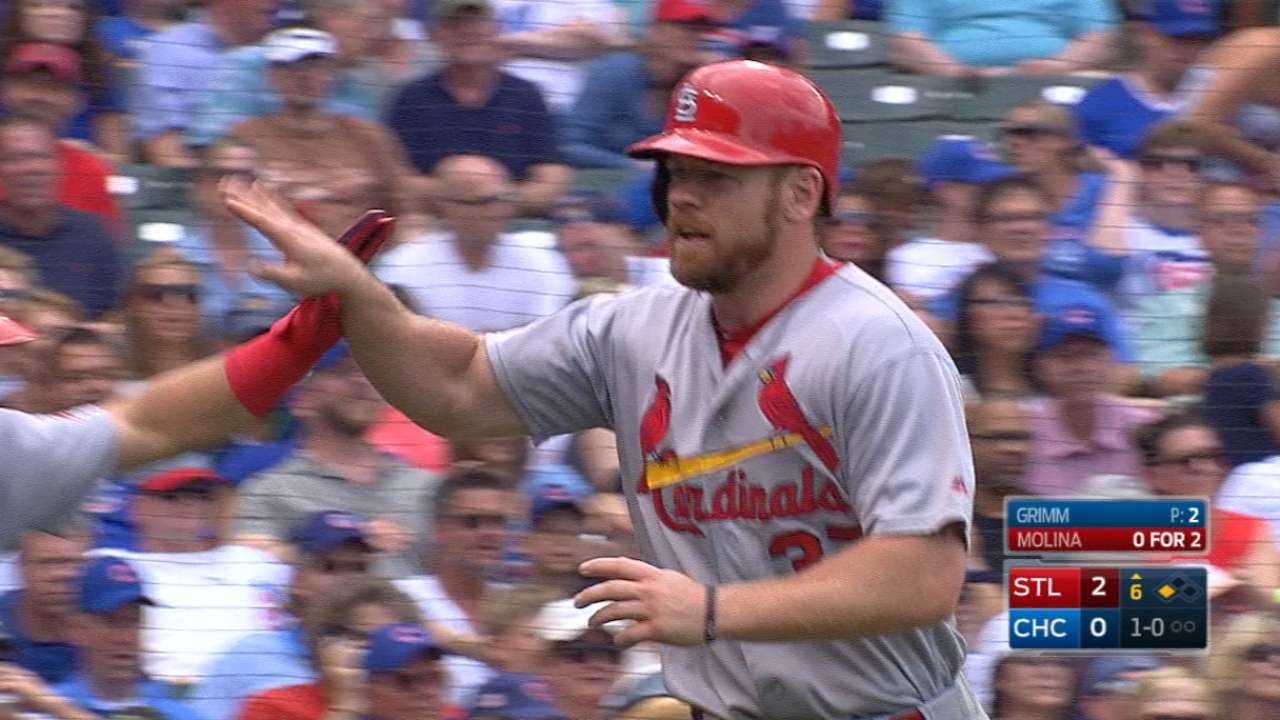 Cardenales sacaron las escobas contra Cachorros