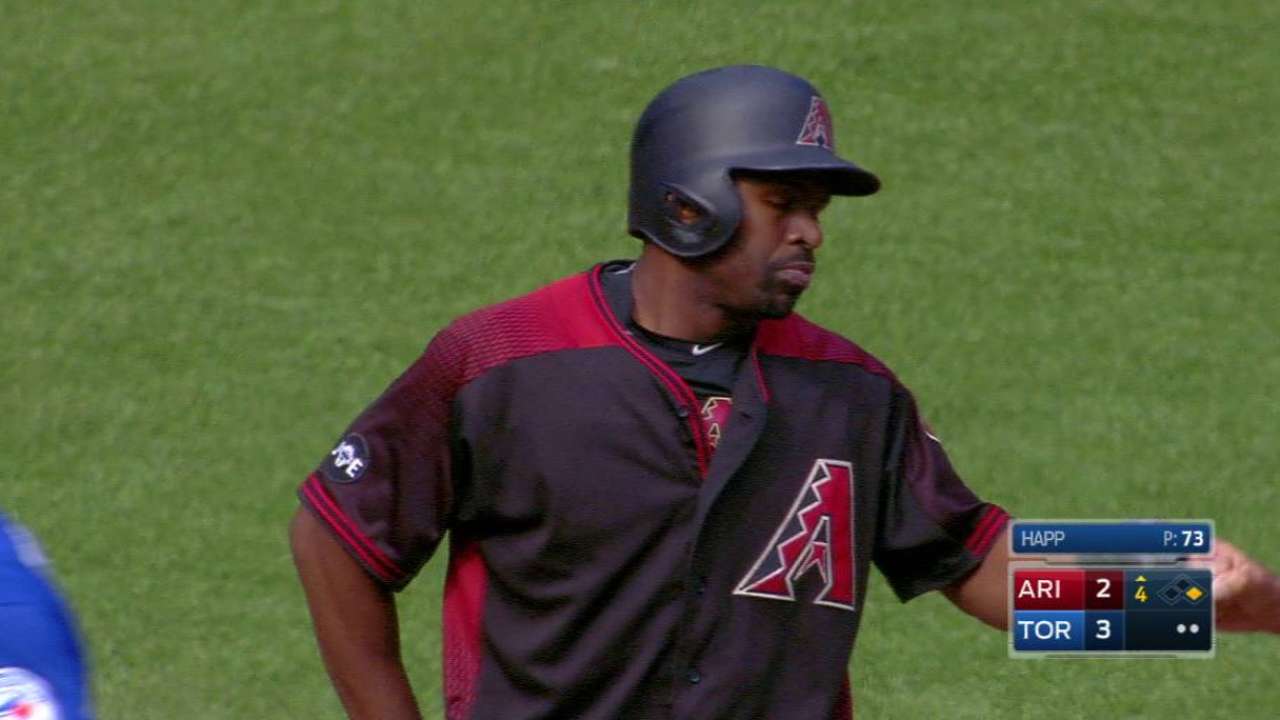 Bourn's RBI single