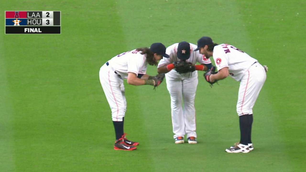 Once a journeyman, Harris key to Astros' bullpen