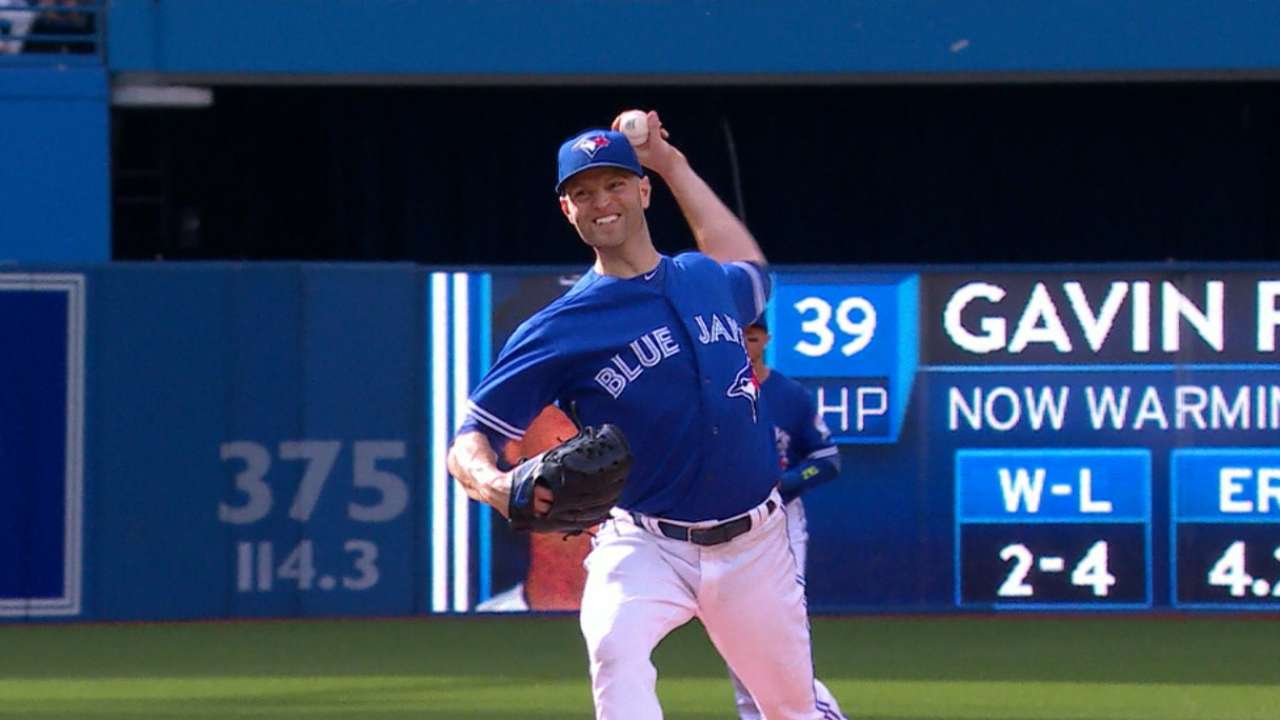 Happ strikes out eight