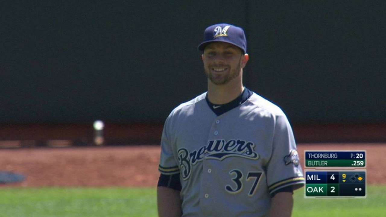 Thornburg notches the save
