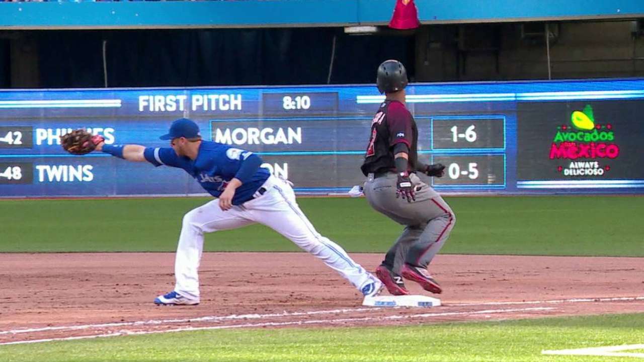Travis throws out Segura