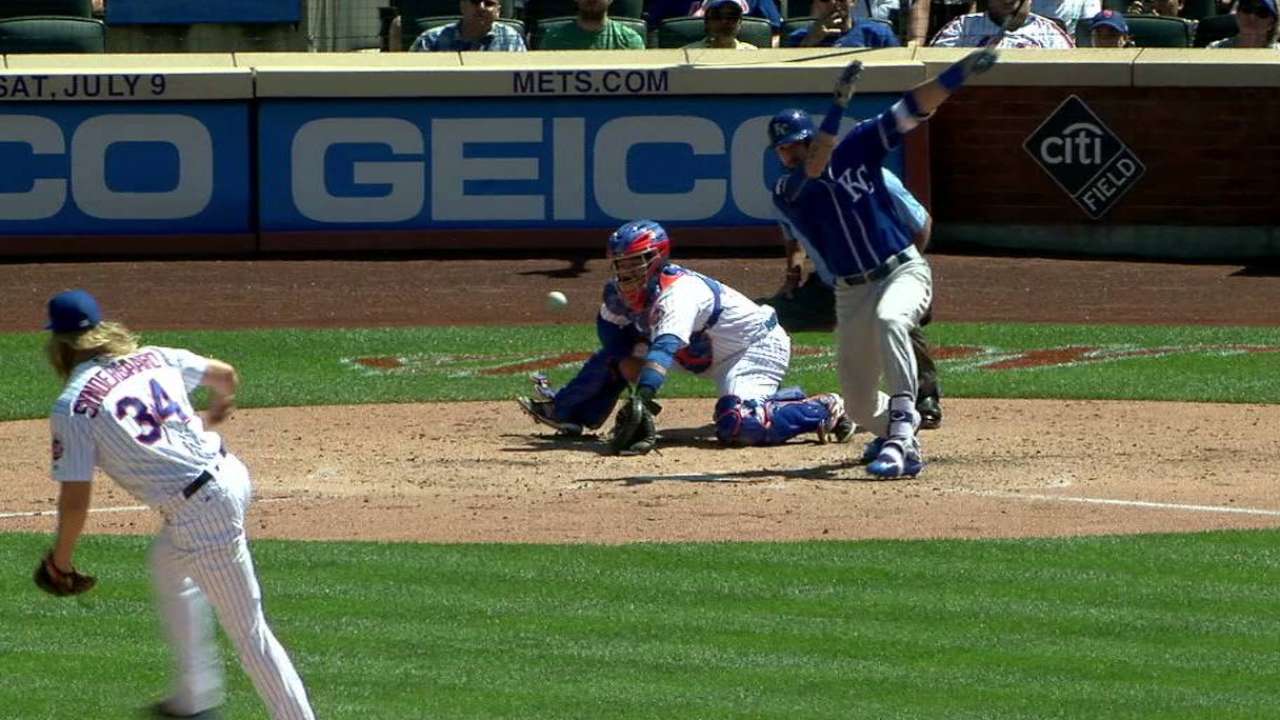 Orlando's RBI single