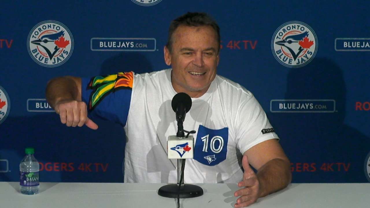 Gibbons on Happ in 5-2 win
