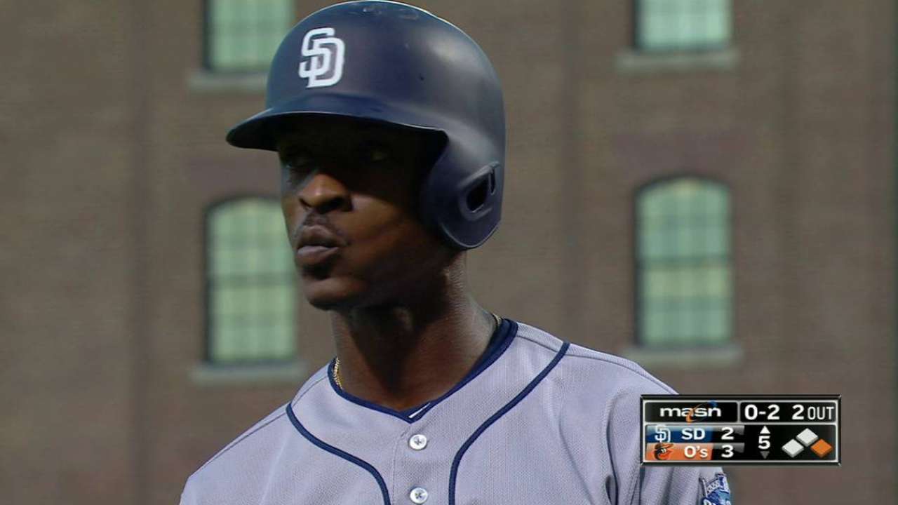 Upton Jr.'s foul ball stands