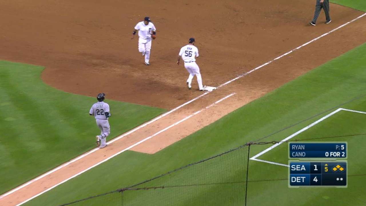 Ryan gets out of a jam