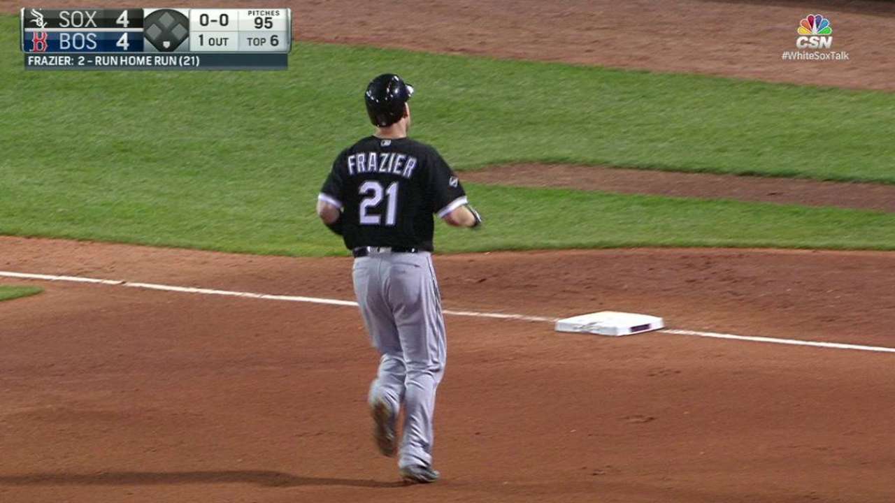 Frazier's 21st homer of '16