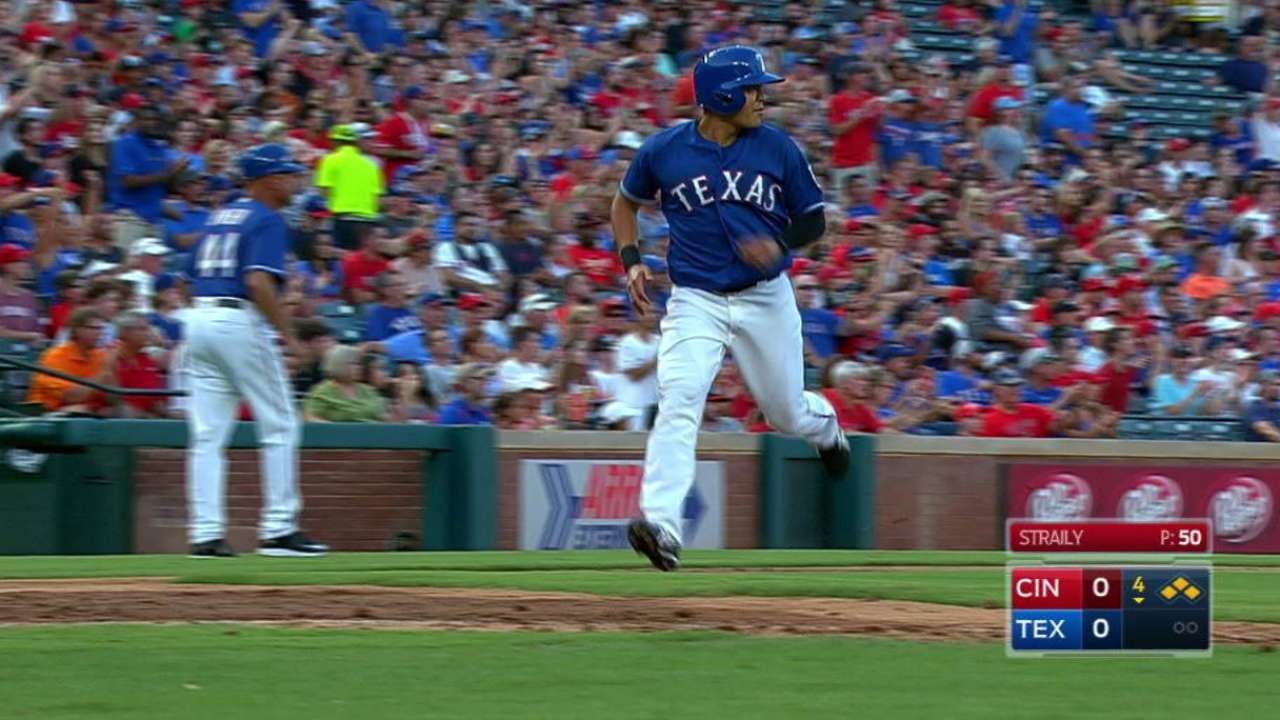 Beltre's RBI single