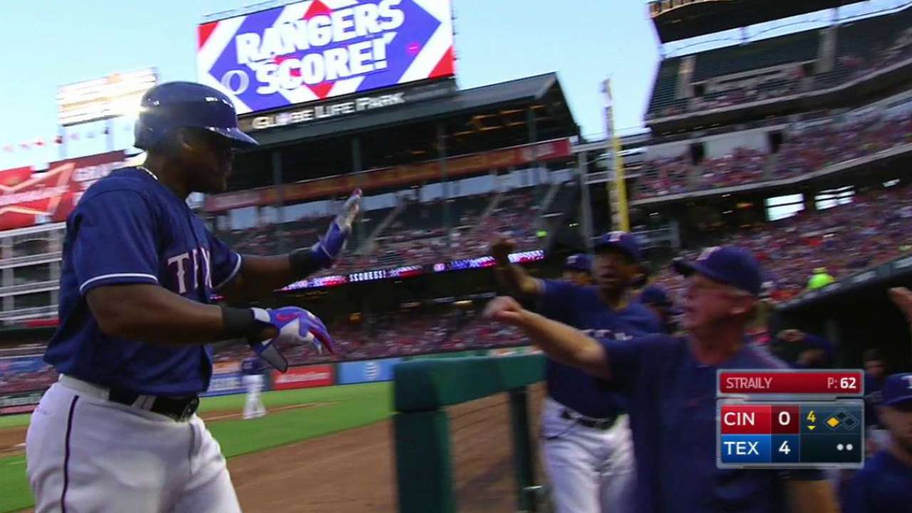 Moreland's RBI groundout