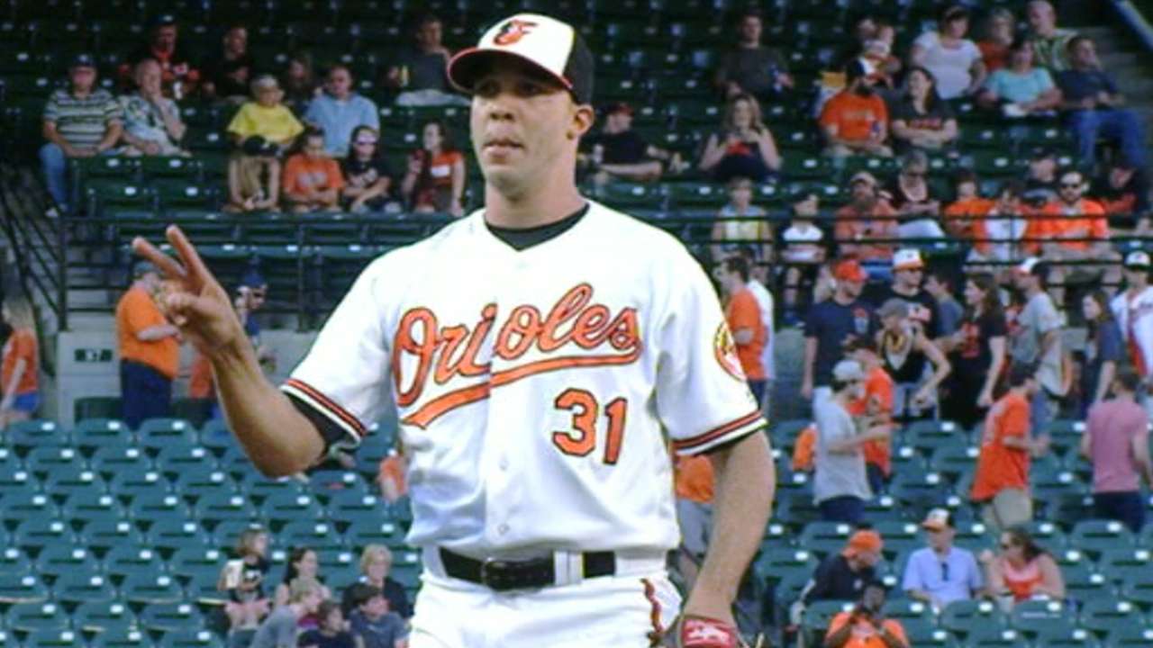 Ubaldo Jiménez trata de poner argumentos para abrir más