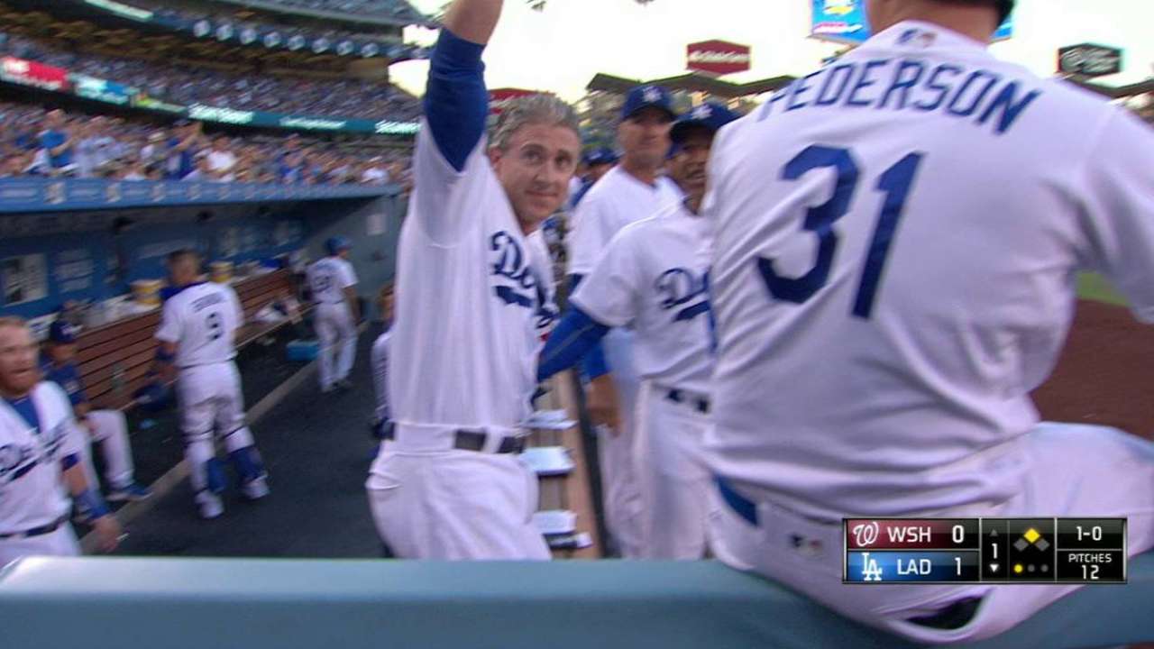 Utley scores 1,000th run
