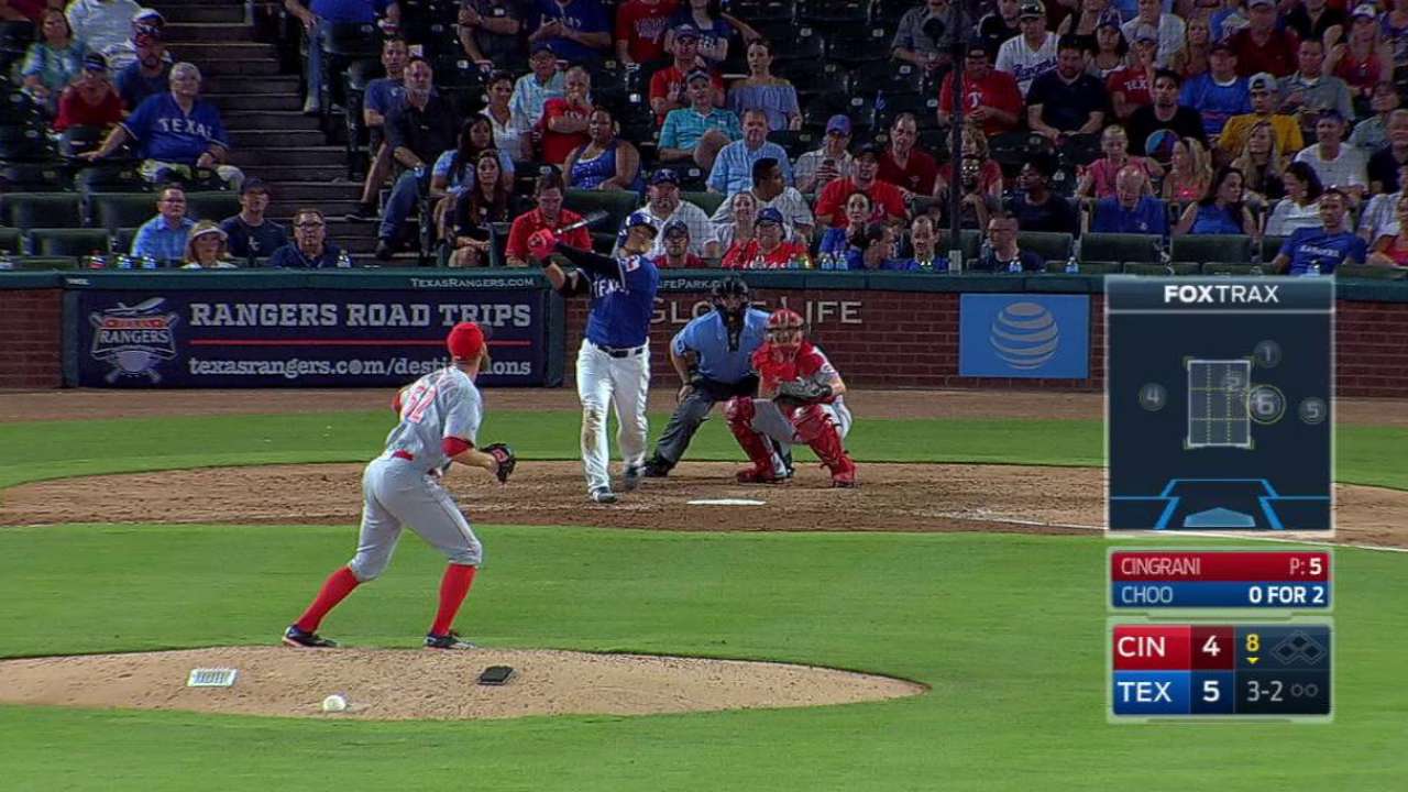 Choo's opposite-field homer