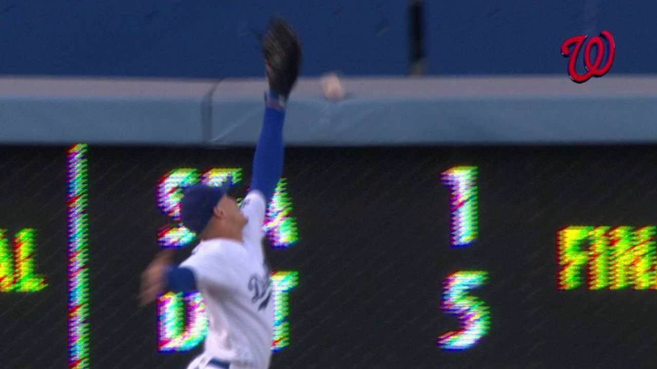 Espinosa's RBI double reviewed