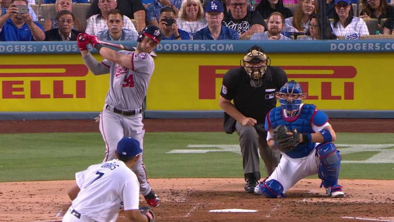 Urias gets Harper swinging