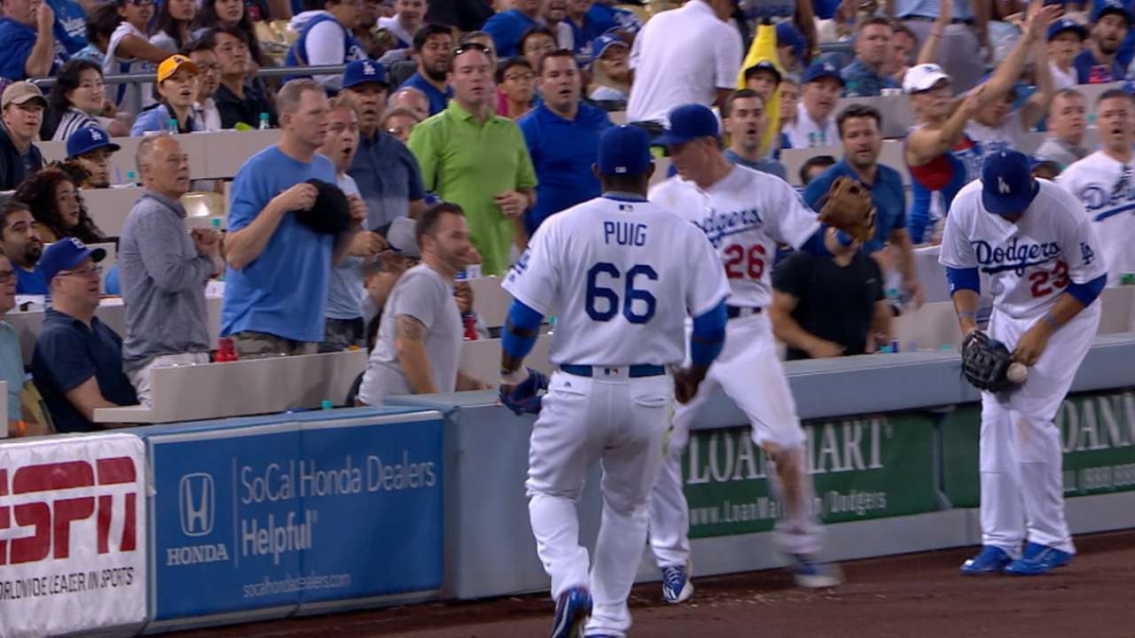 Must C: Adrian's circus grab