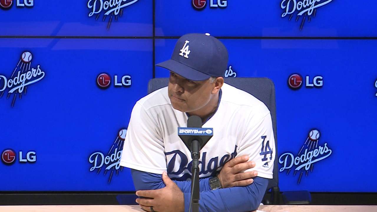 Roberts on win over Nationals