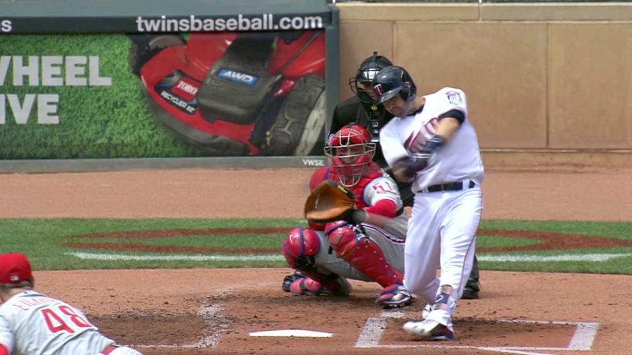 Dozier's RBI double