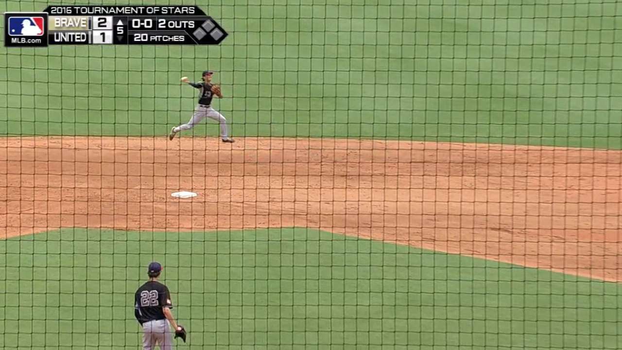 TOS: McConnell's nice play