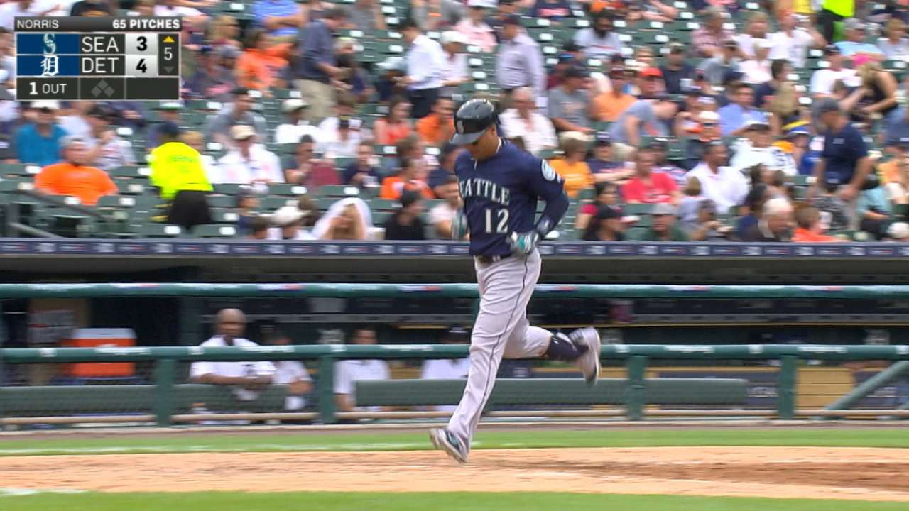 Norris, Anibal going through audition of sorts
