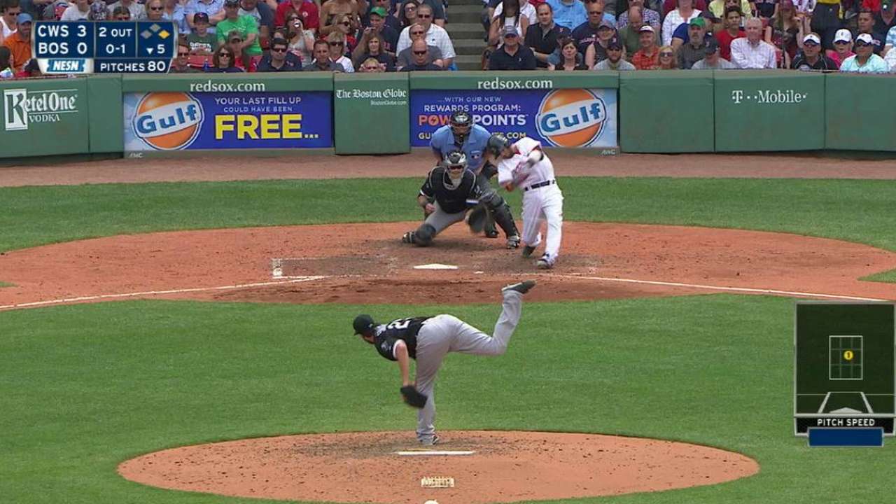 Pedroia's RBI double