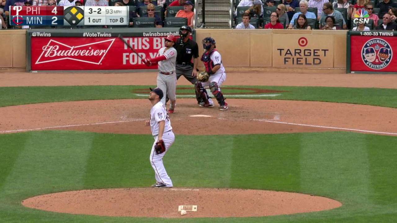 Freddy Galvis produjo cinco y sacó del abismo a los Filis