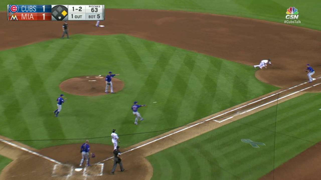 Willson Contreras dispuesto a jugar en la 1ra base en Cachorros