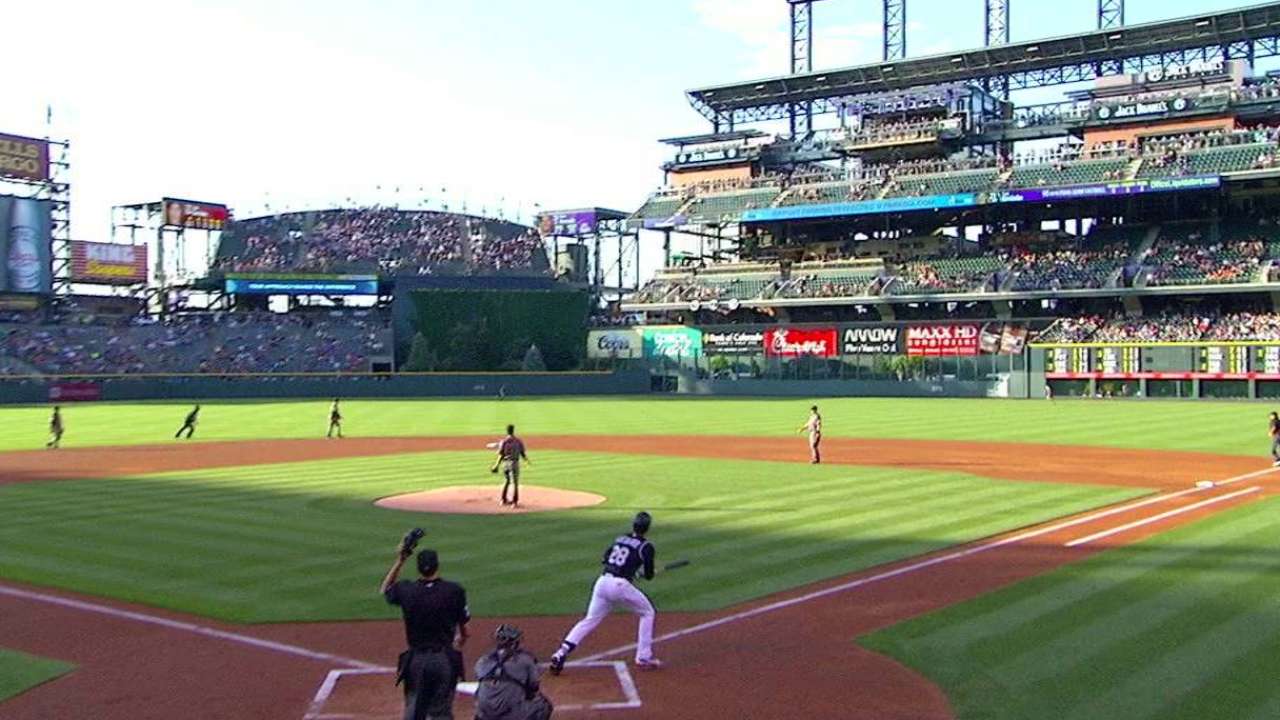Arenado eager to taste Rockies' home cooking