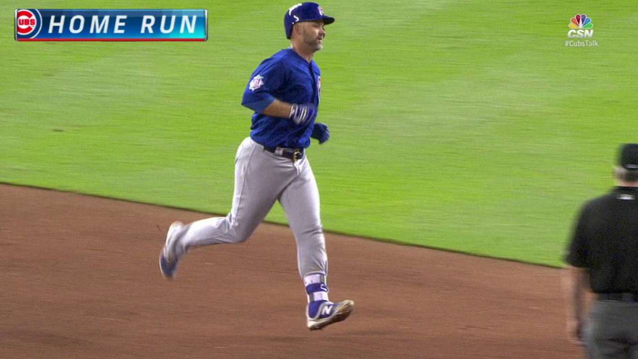Ross' game-tying solo homer