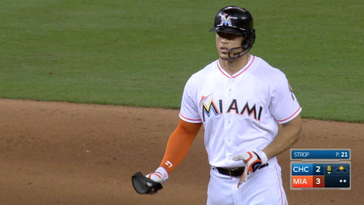 Stanton's go-ahead RBI single