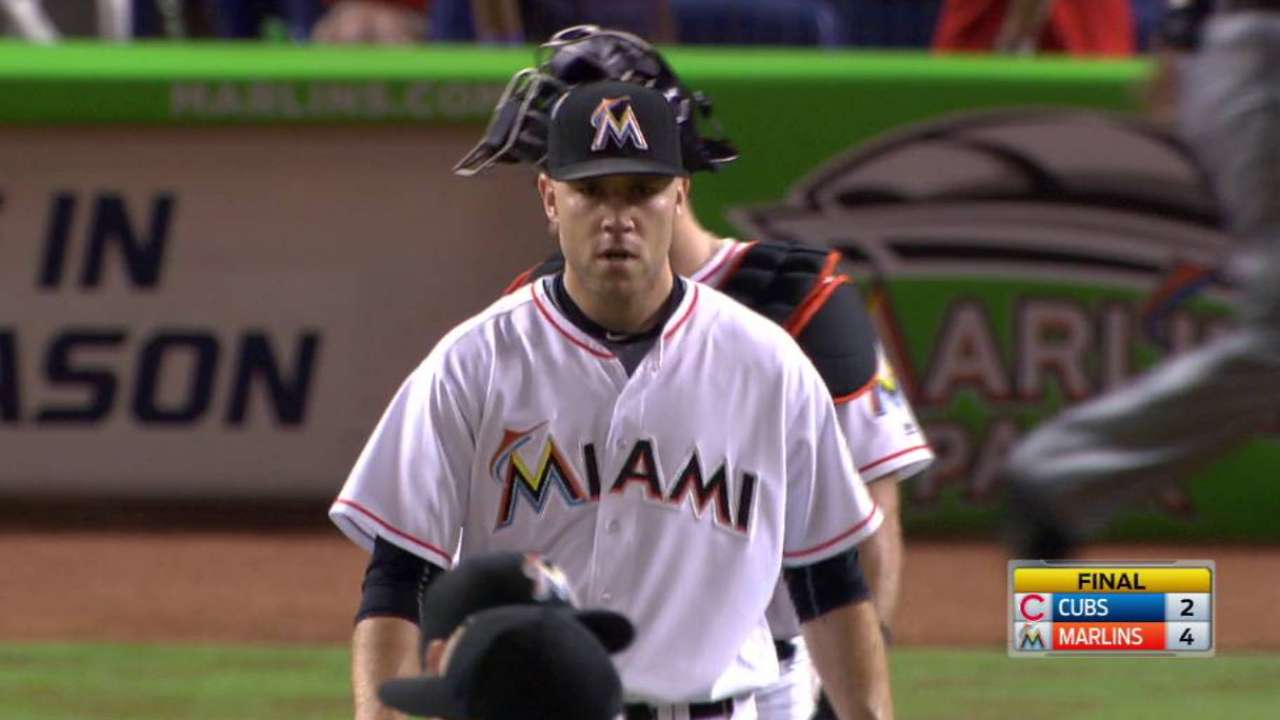 Phelps gets the save