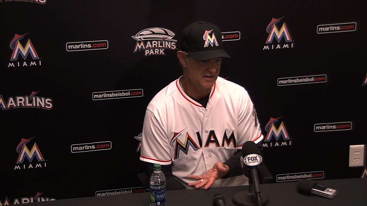 Mattingly on the 4-2 victory