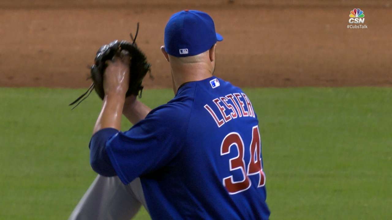 Lester's strong start