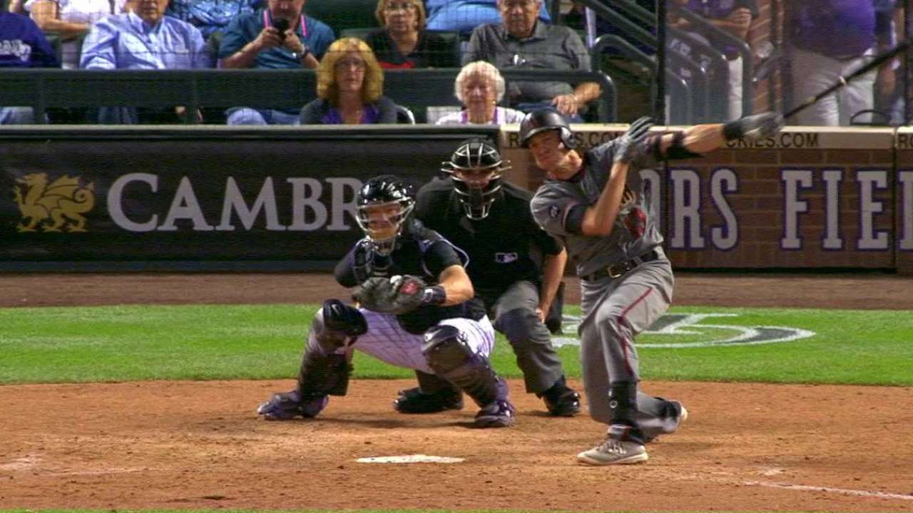 Tablazo de Ahmed da triunfo a D-backs en Colorado
