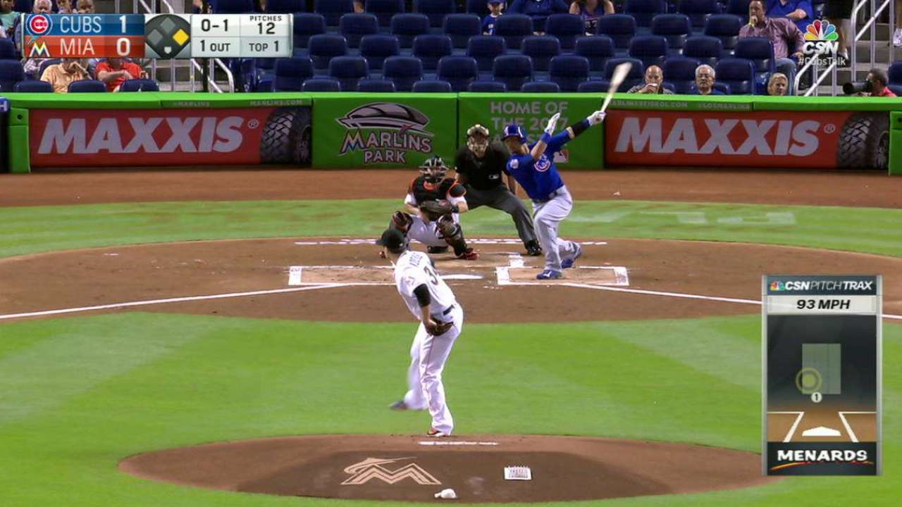 Contreras estalla contra Marlins y saca del bache a Cachorros