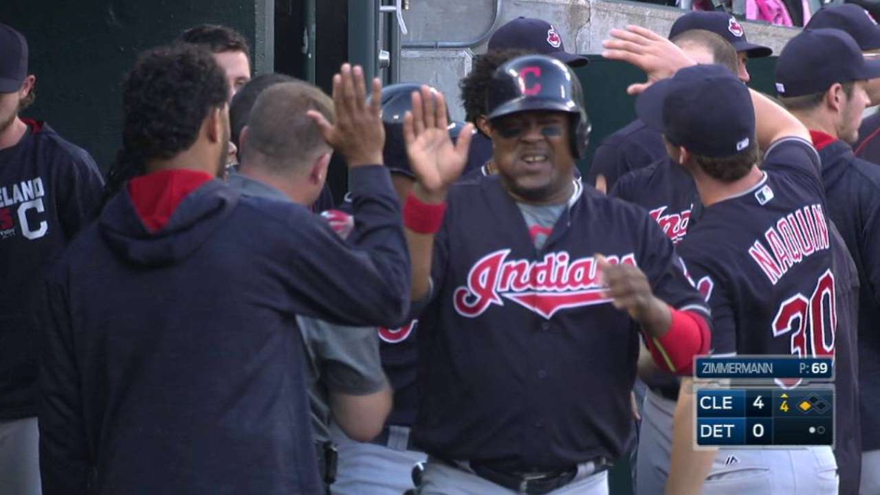 Chisenhall's two-run triple