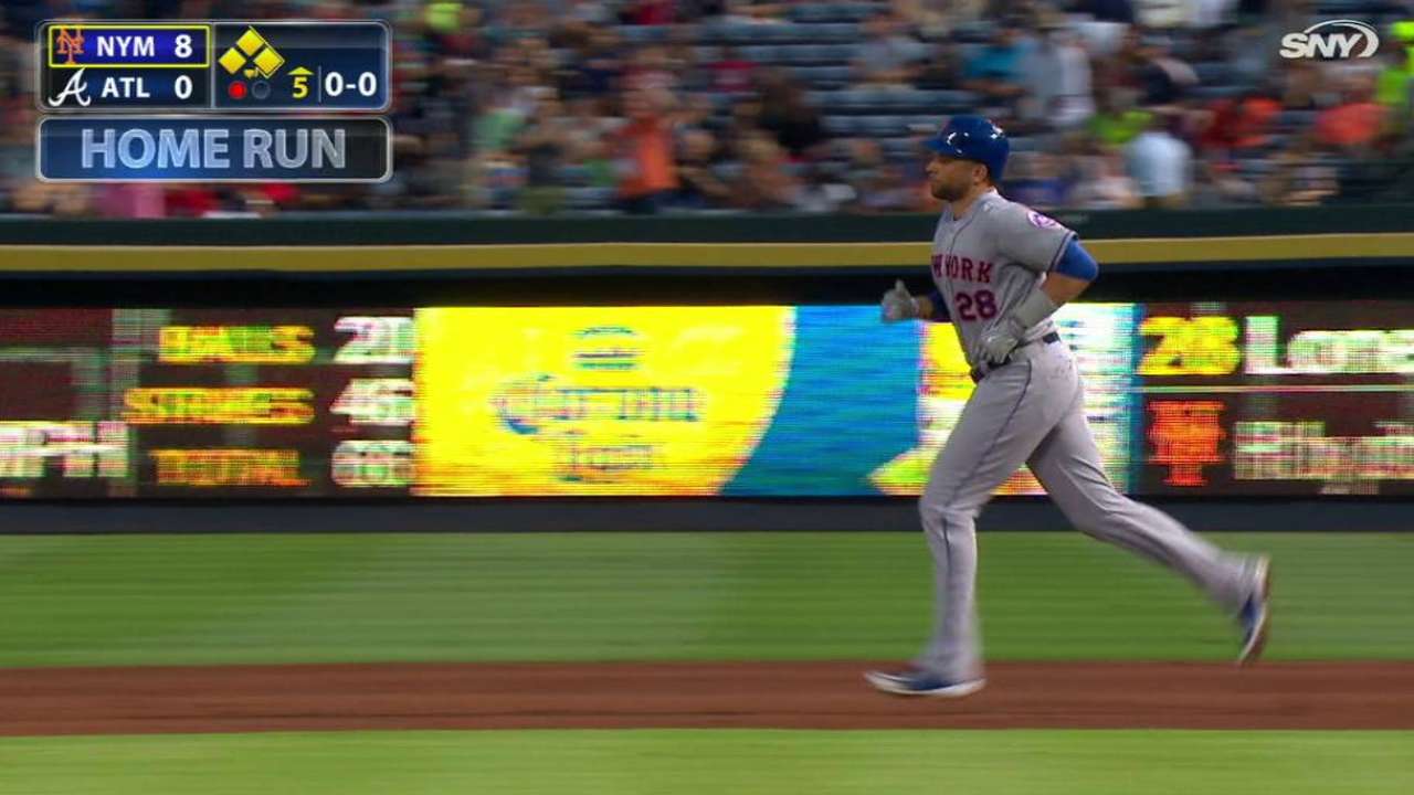 Mets aguantan salvaje reacción de Bravos, y ganan en Atlanta