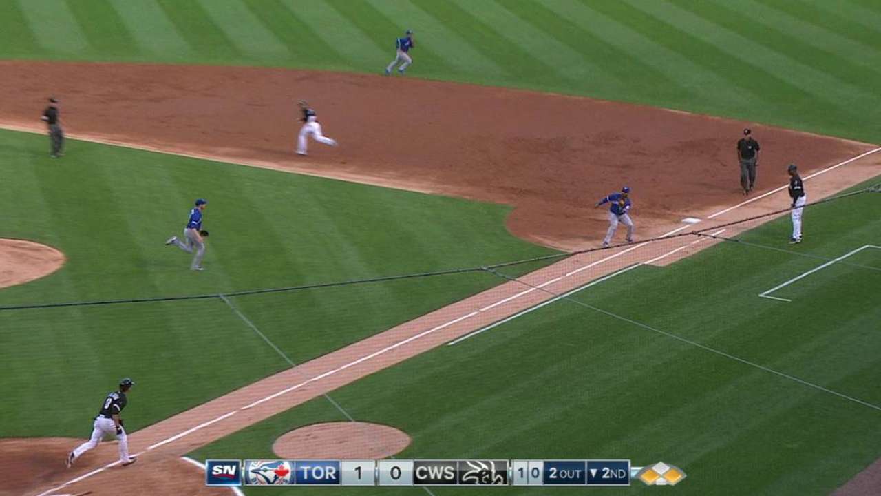 Sanchez gets out of trouble