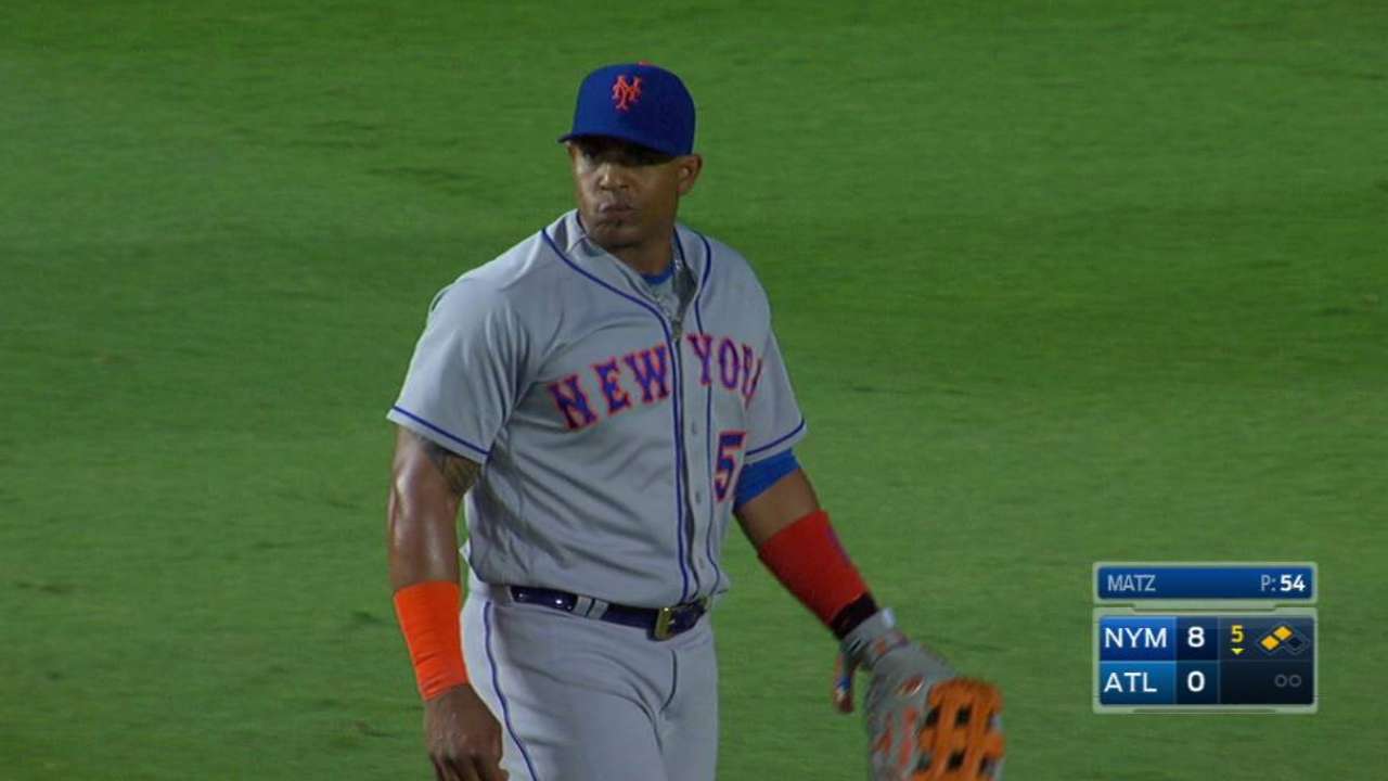 Markakis' unorthodox double