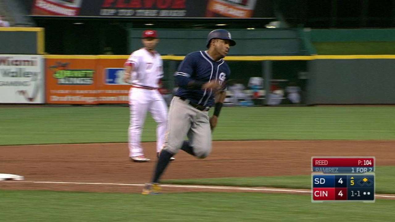 Ramirez's RBI single