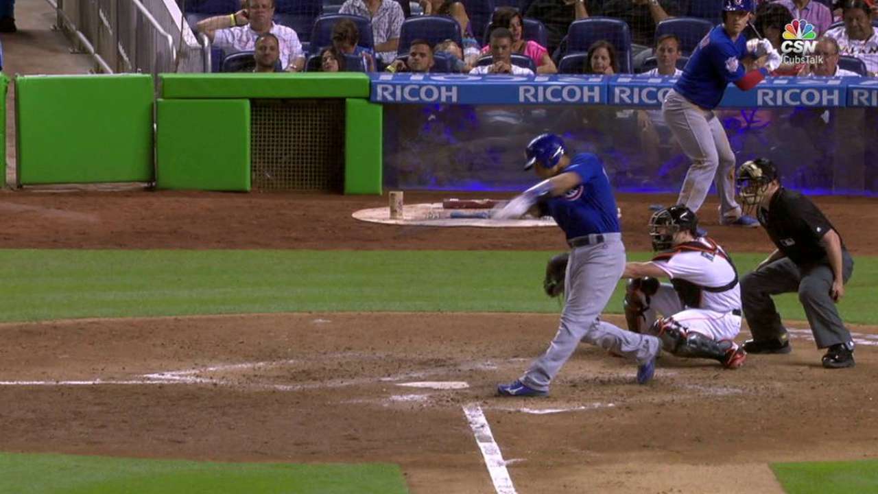Contreras, Bryant halt Cubs' 4-game skid