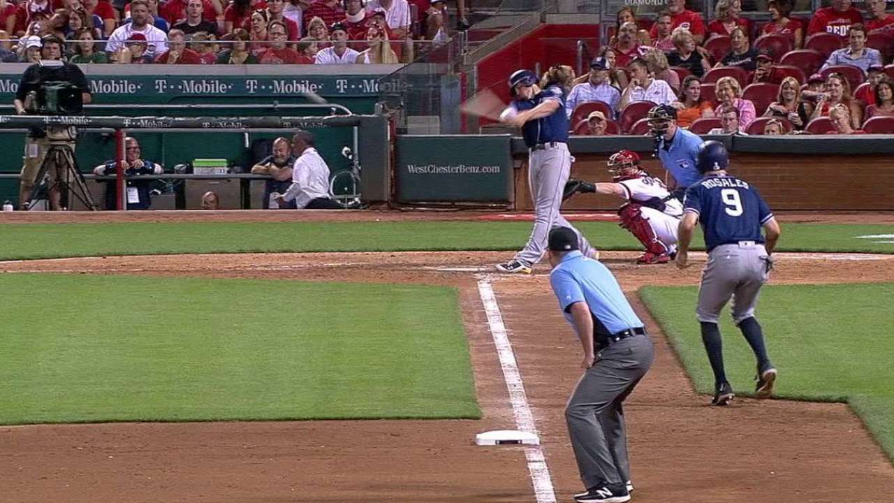 Myers' bases-clearing double