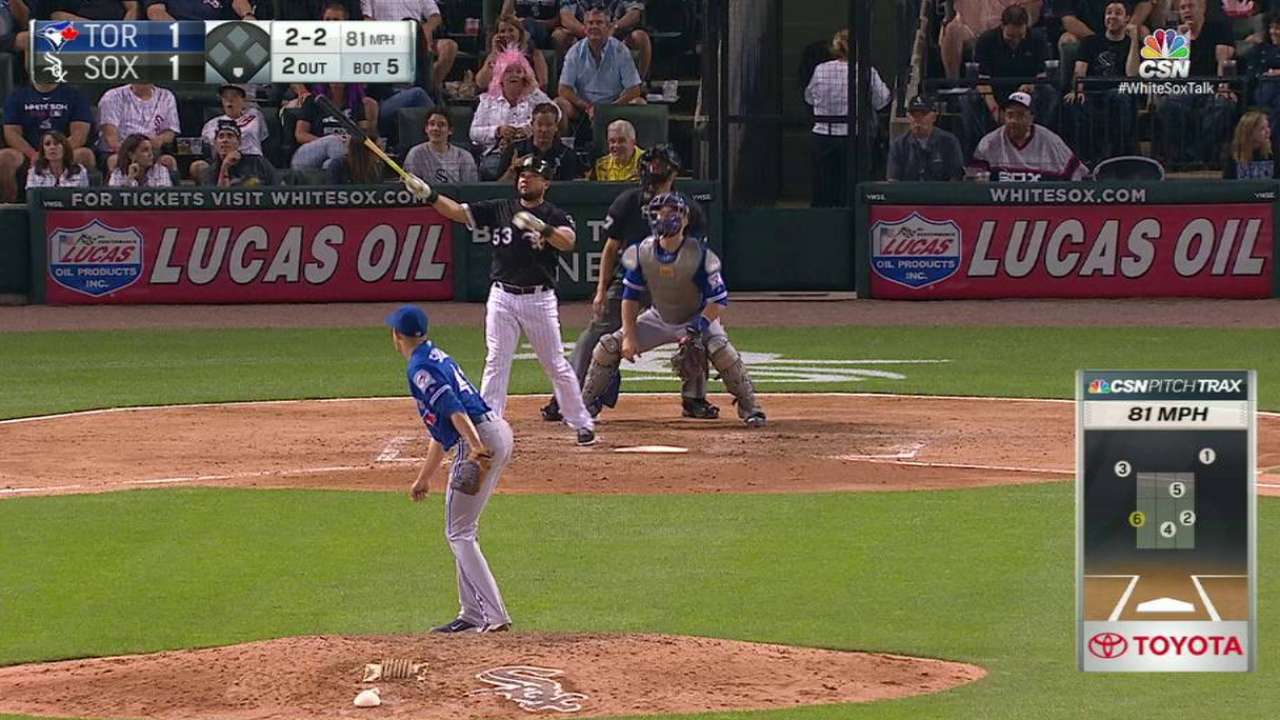 Cabrera's solo home run