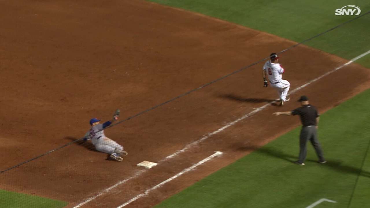 Loney's spectacular pick