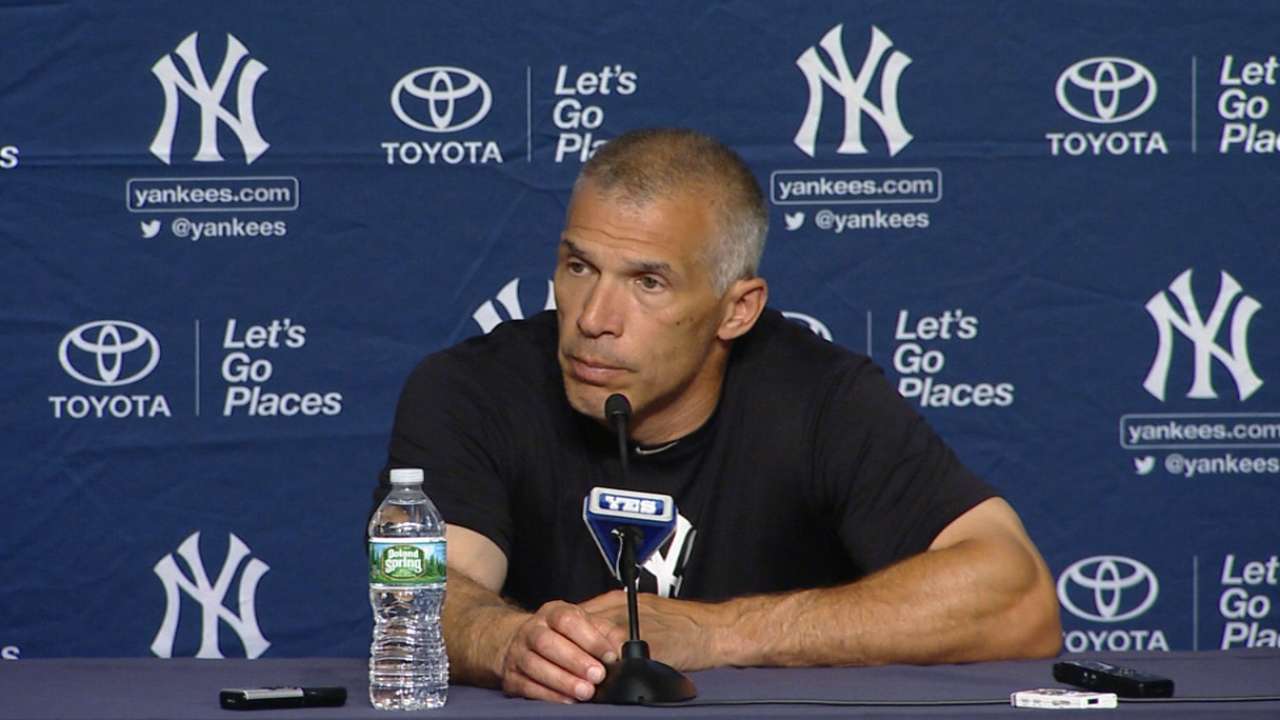 Girardi on tight win over Twins