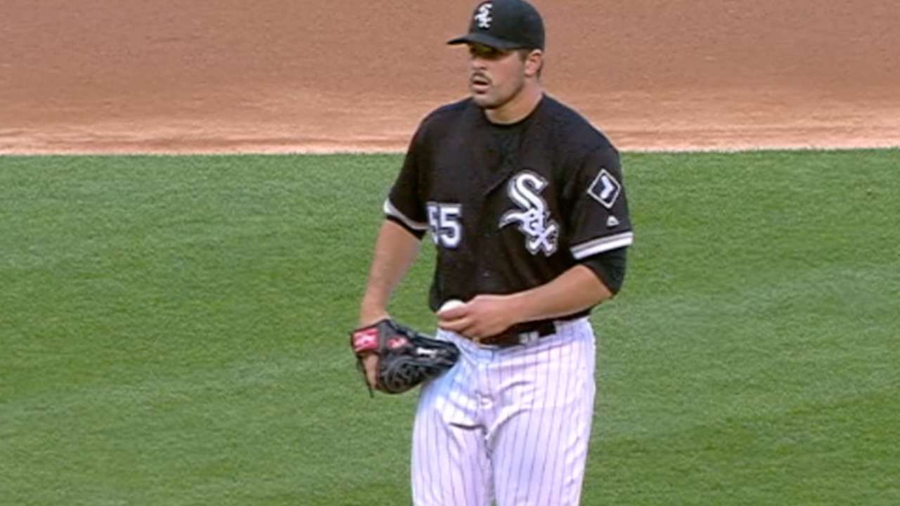 Rodon returns to White Sox after rehab start